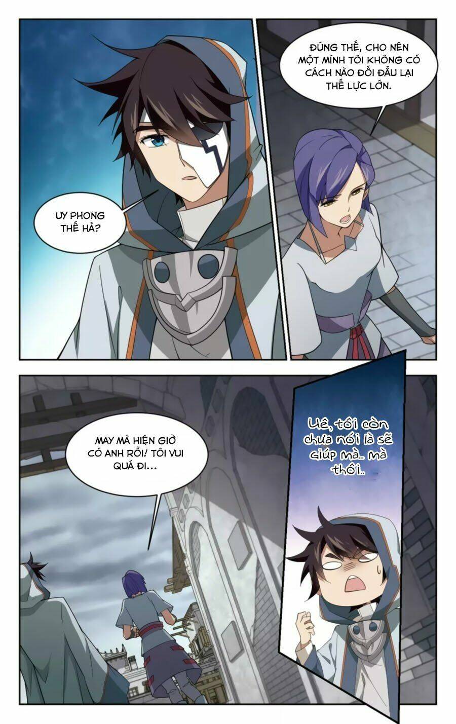 Võng Du Chi Cận Chiến Pháp Sư - Chapter 49.2 - Page 5