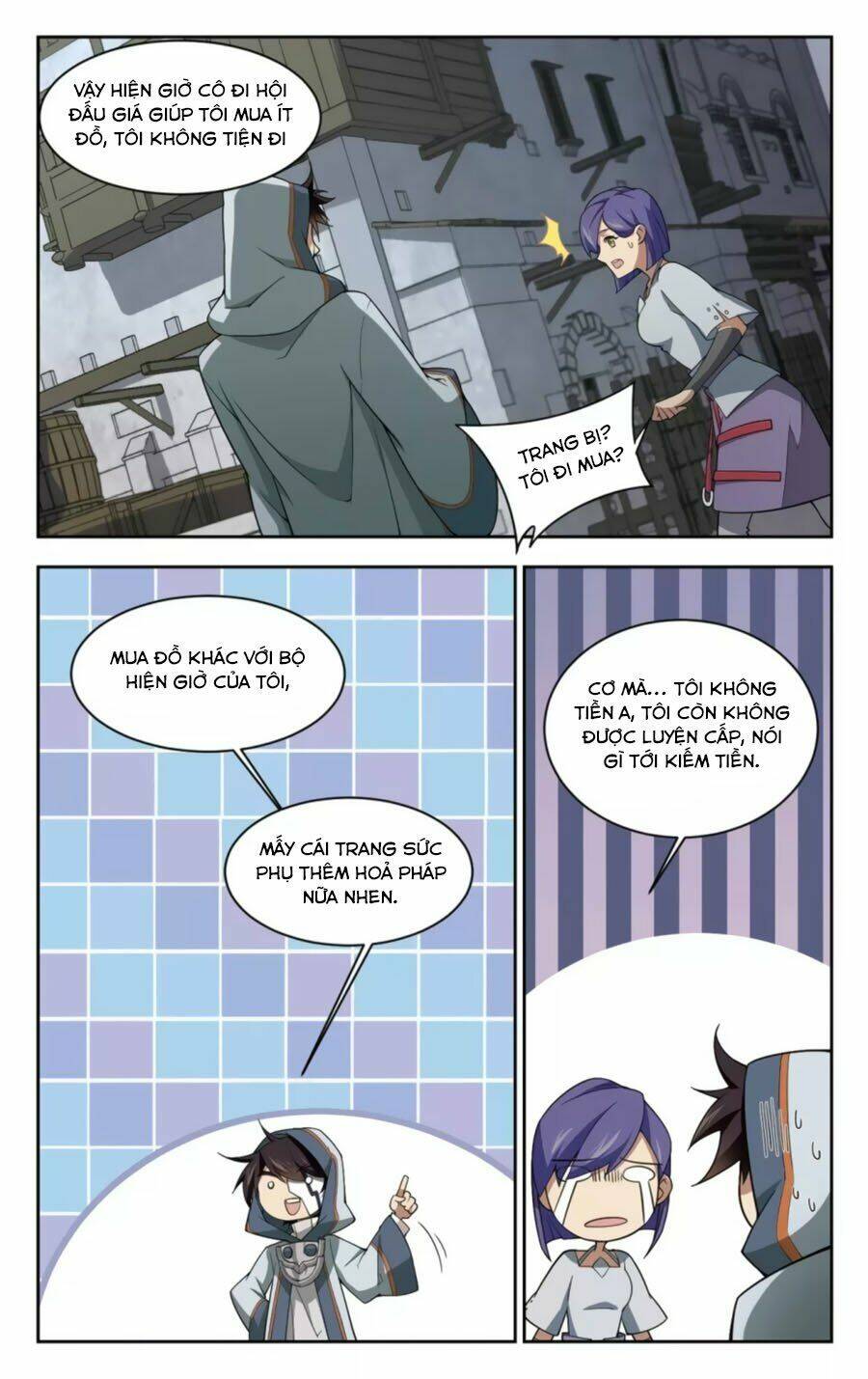 Võng Du Chi Cận Chiến Pháp Sư - Chapter 49.2 - Page 6