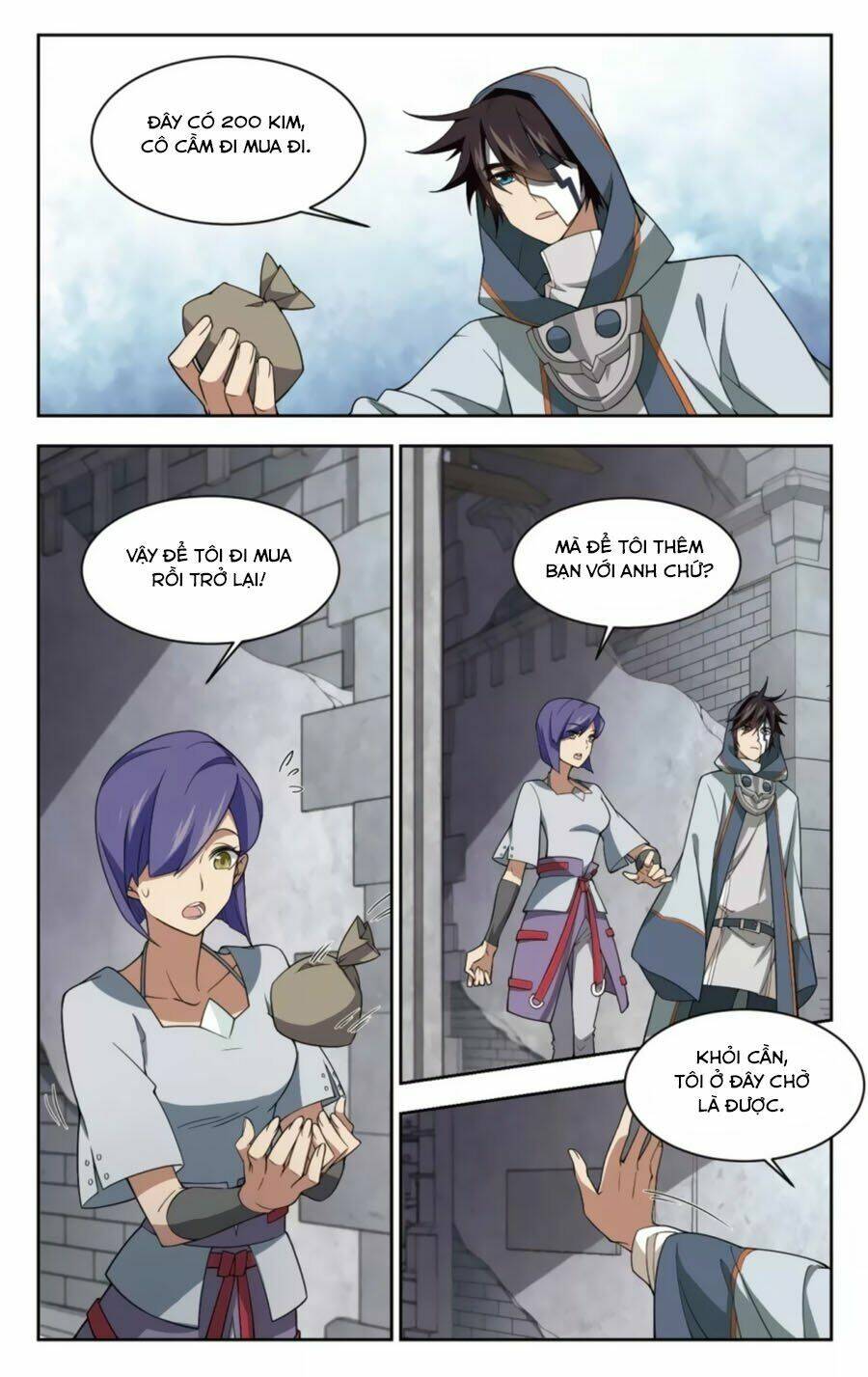 Võng Du Chi Cận Chiến Pháp Sư - Chapter 49.2 - Page 7
