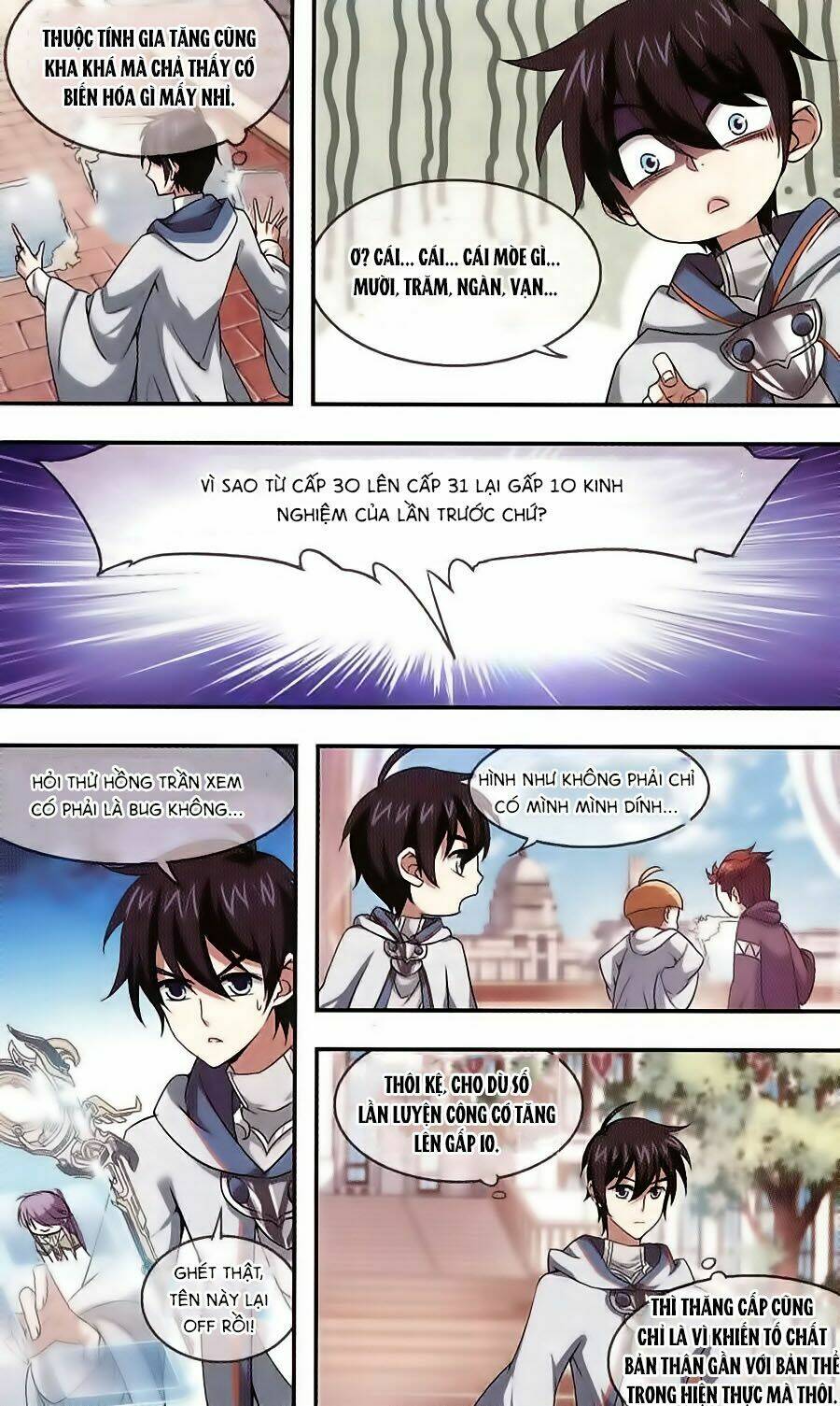 Võng Du Chi Cận Chiến Pháp Sư - Chapter 5 - Page 9