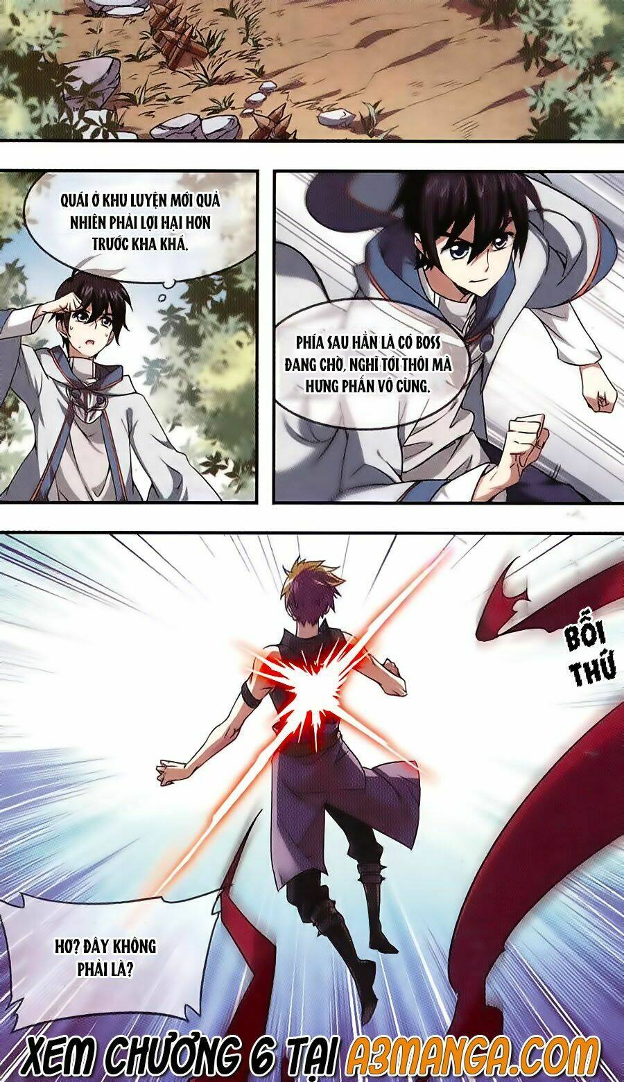 Võng Du Chi Cận Chiến Pháp Sư - Chapter 5 - Page 10