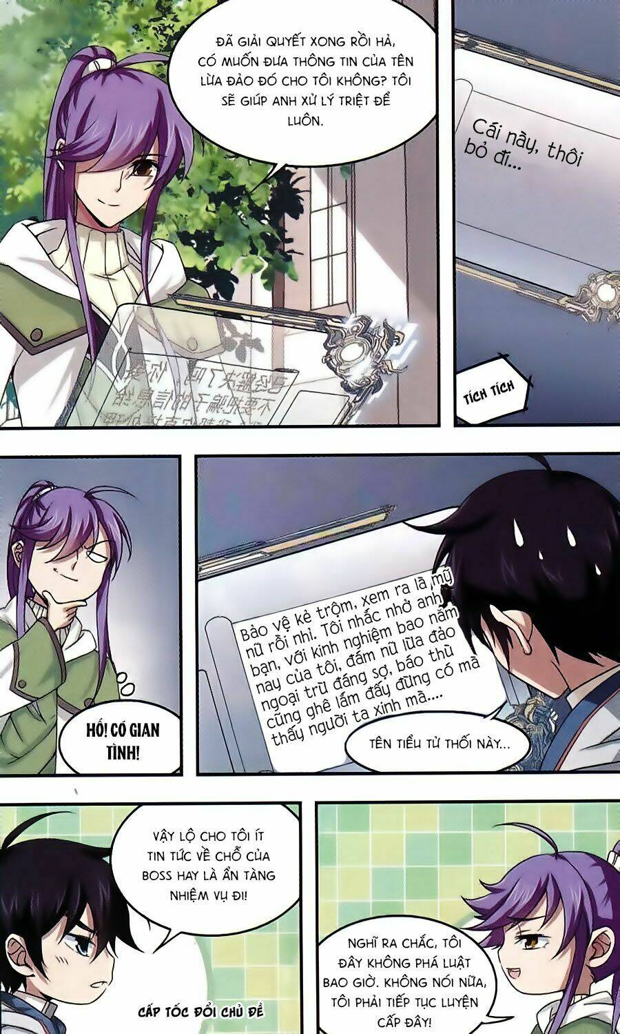 Võng Du Chi Cận Chiến Pháp Sư - Chapter 5 - Page 3