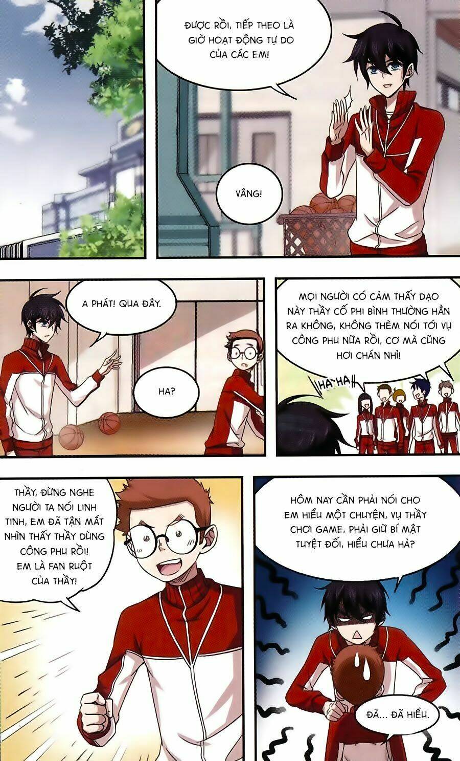 Võng Du Chi Cận Chiến Pháp Sư - Chapter 5 - Page 5