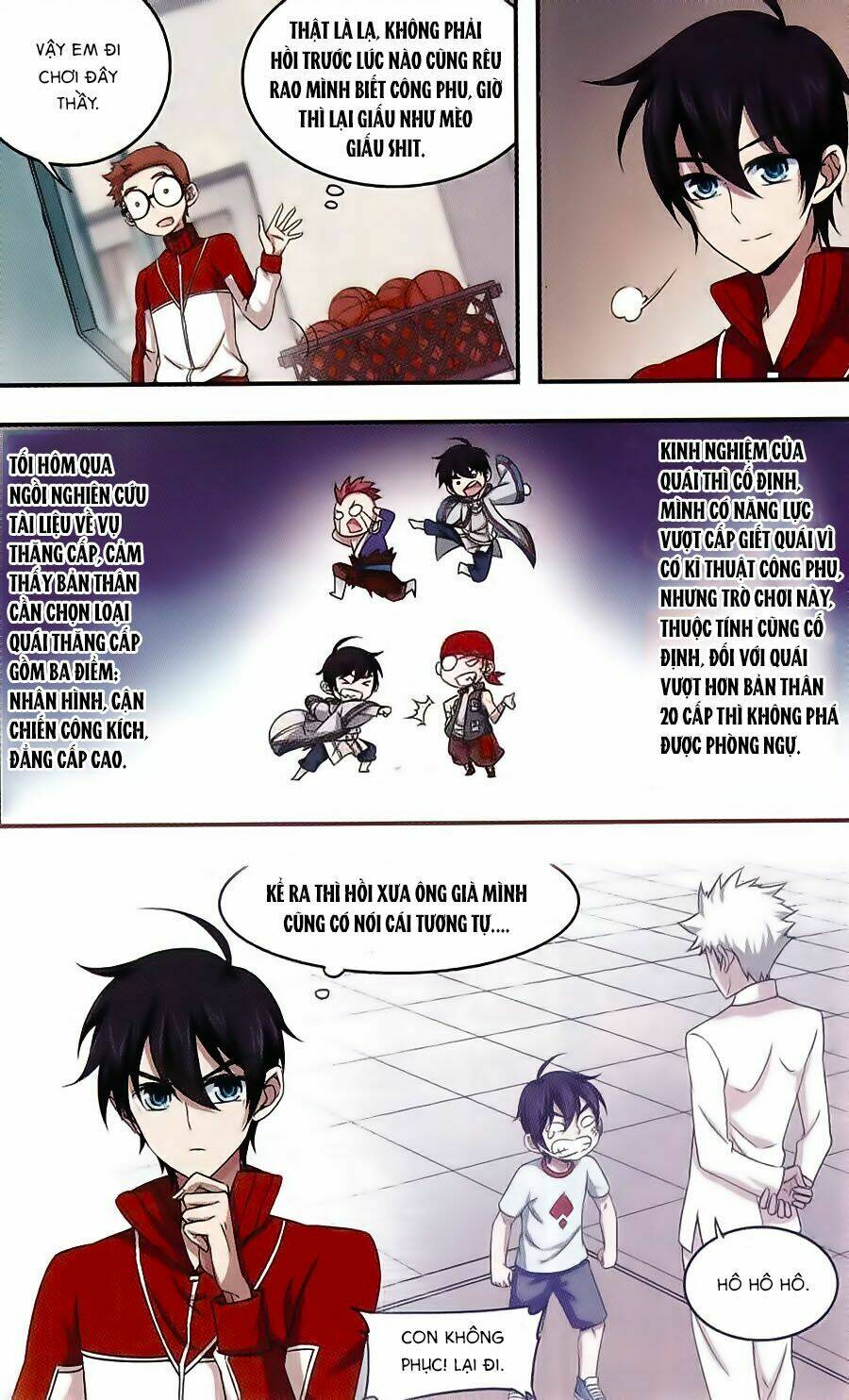 Võng Du Chi Cận Chiến Pháp Sư - Chapter 5 - Page 6