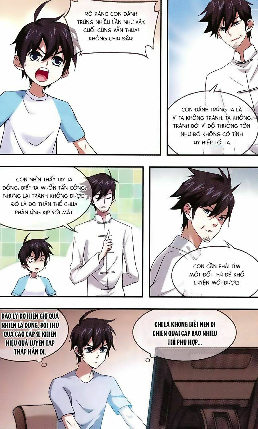 Võng Du Chi Cận Chiến Pháp Sư - Chapter 5 - Page 7