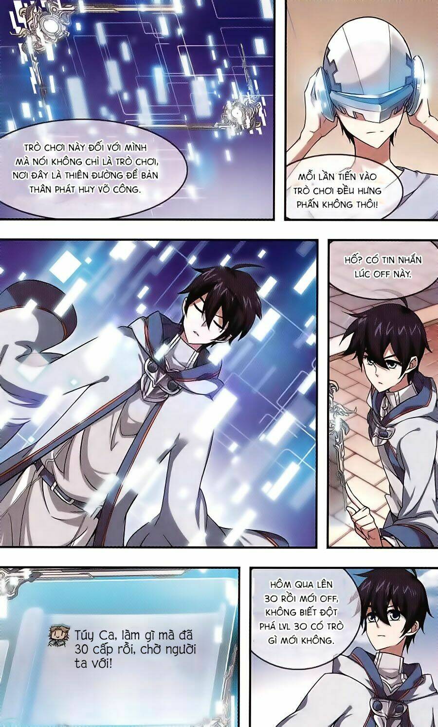 Võng Du Chi Cận Chiến Pháp Sư - Chapter 5 - Page 8