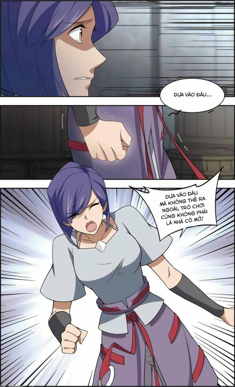 Võng Du Chi Cận Chiến Pháp Sư - Chapter 50.1 - Page 9