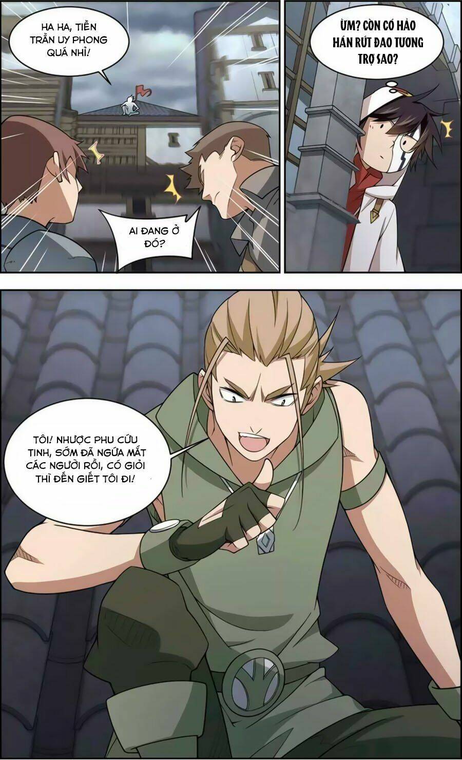 Võng Du Chi Cận Chiến Pháp Sư - Chapter 50.1 - Page 11