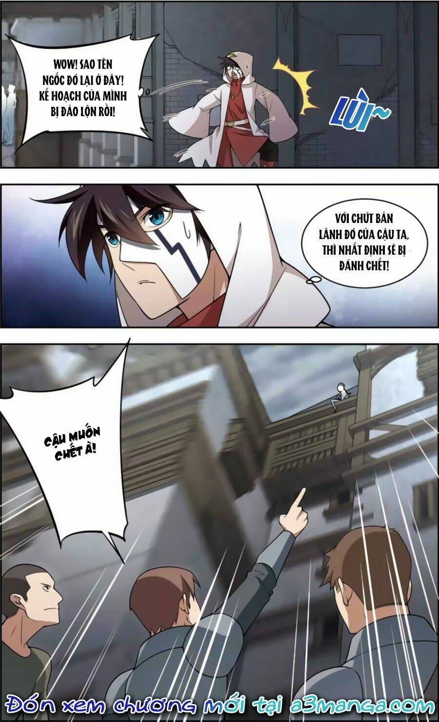 Võng Du Chi Cận Chiến Pháp Sư - Chapter 50.1 - Page 12