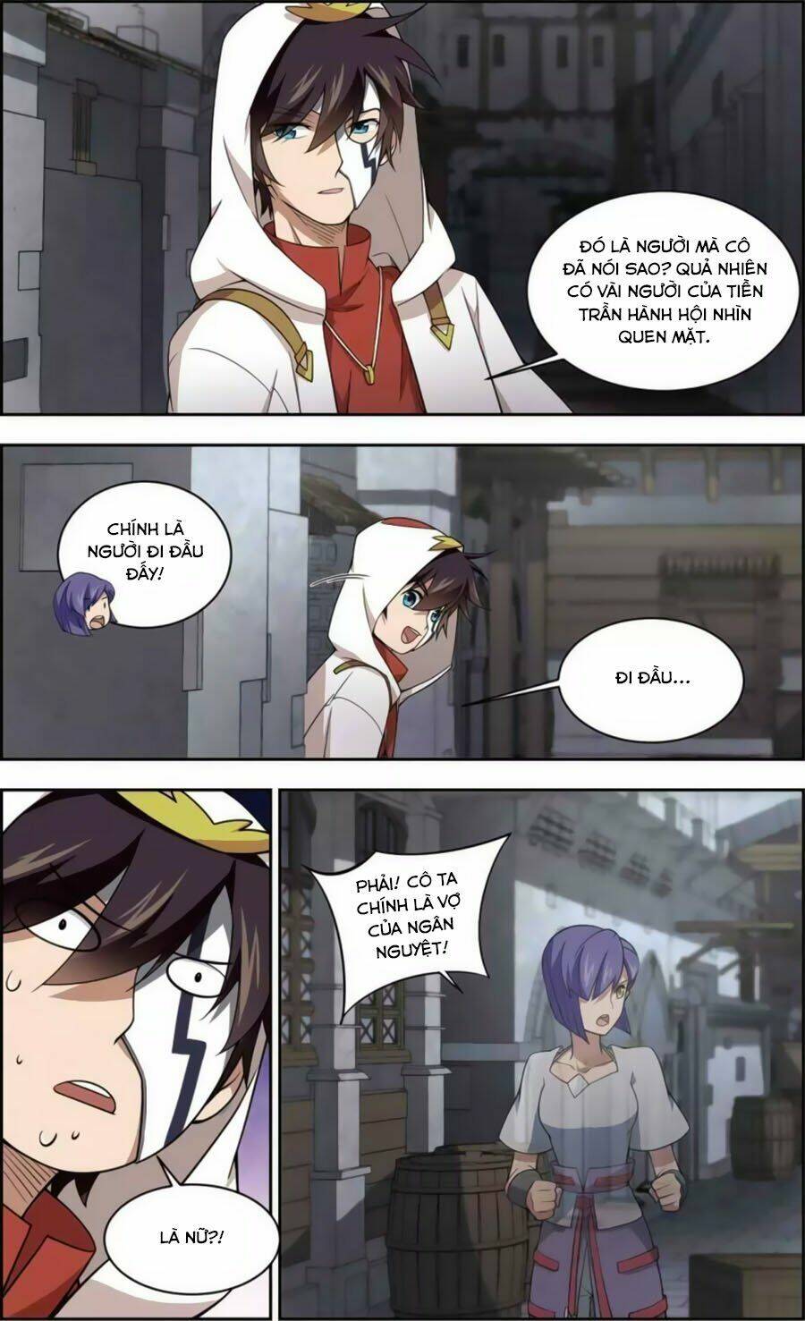 Võng Du Chi Cận Chiến Pháp Sư - Chapter 50.1 - Page 3