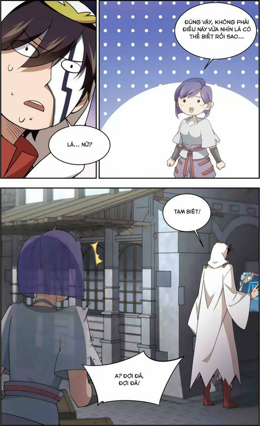 Võng Du Chi Cận Chiến Pháp Sư - Chapter 50.1 - Page 4