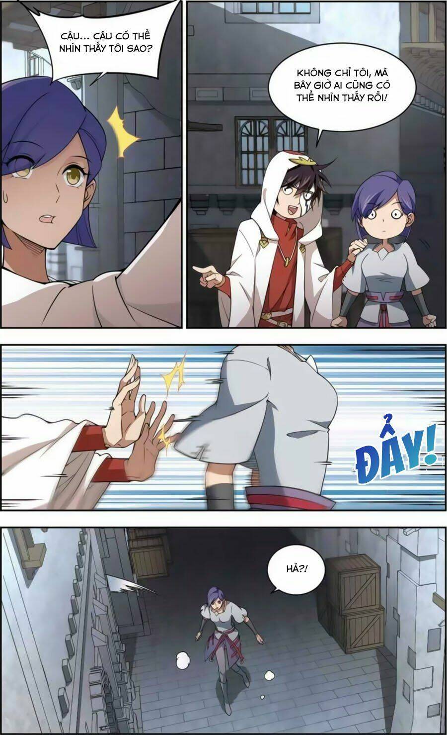 Võng Du Chi Cận Chiến Pháp Sư - Chapter 50.1 - Page 6