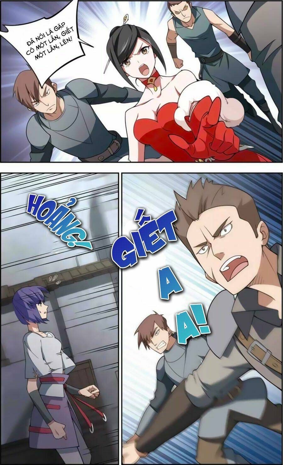 Võng Du Chi Cận Chiến Pháp Sư - Chapter 50.1 - Page 8