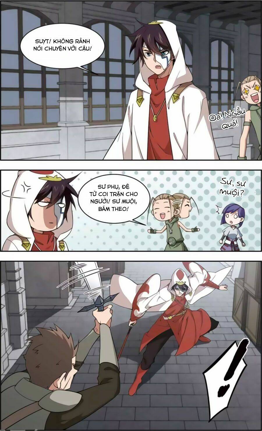 Võng Du Chi Cận Chiến Pháp Sư - Chapter 50.2 - Page 9