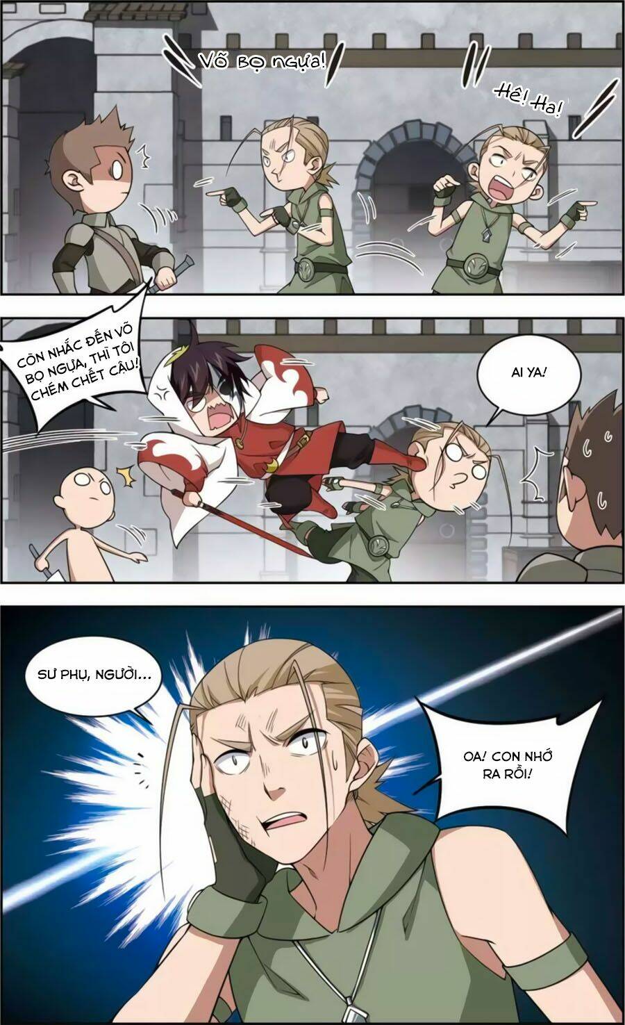 Võng Du Chi Cận Chiến Pháp Sư - Chapter 50.2 - Page 10