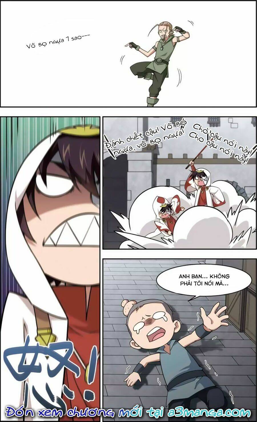 Võng Du Chi Cận Chiến Pháp Sư - Chapter 50.2 - Page 11