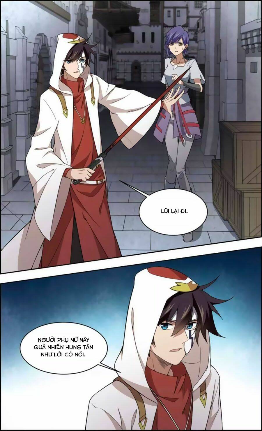 Võng Du Chi Cận Chiến Pháp Sư - Chapter 50.2 - Page 3