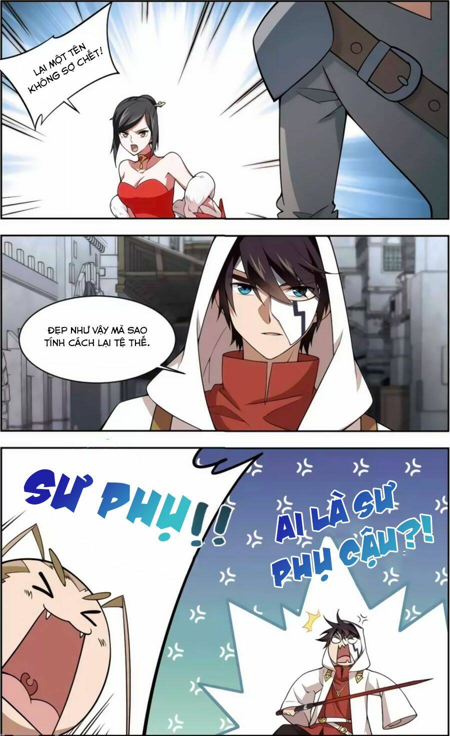 Võng Du Chi Cận Chiến Pháp Sư - Chapter 50.2 - Page 4