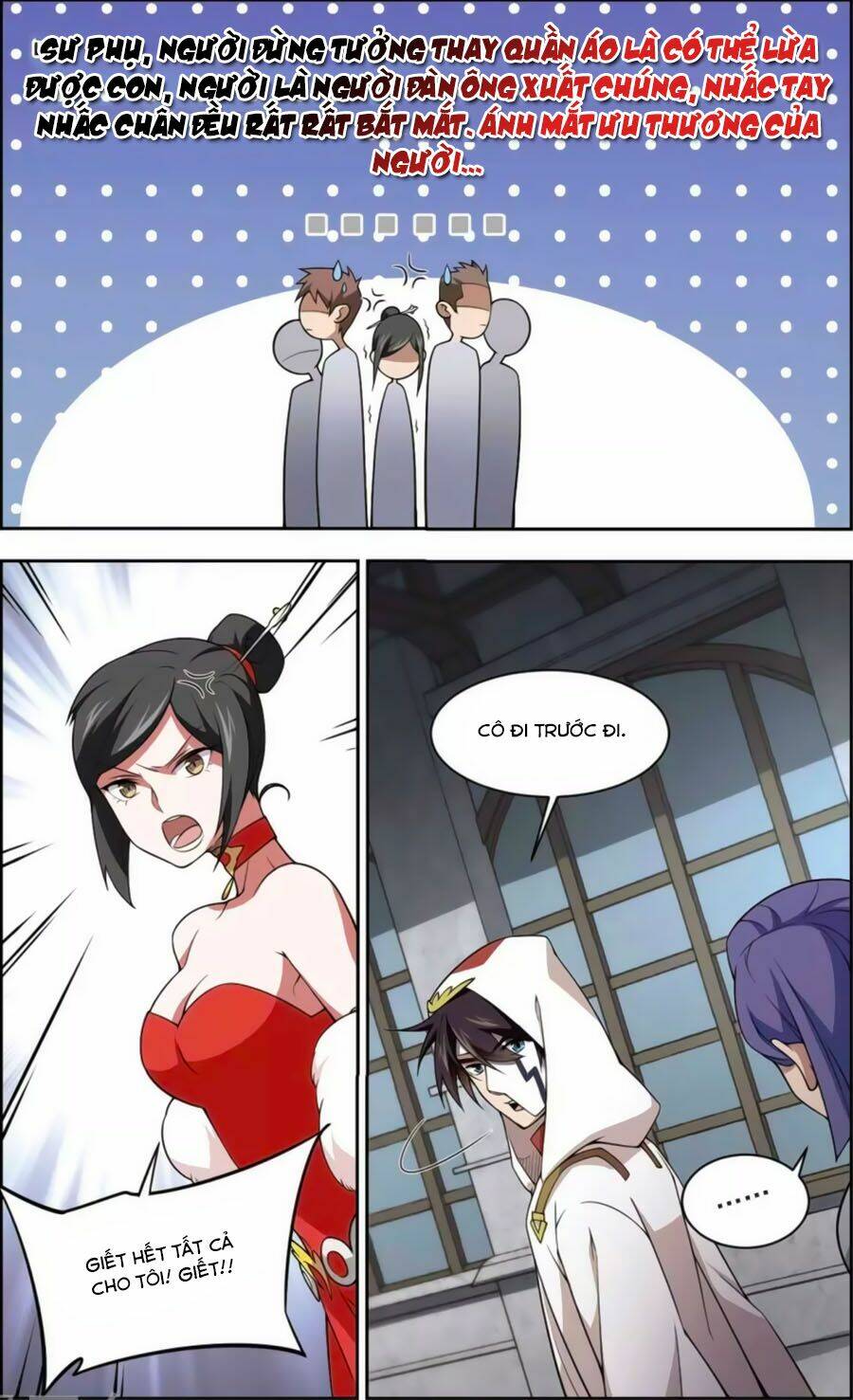 Võng Du Chi Cận Chiến Pháp Sư - Chapter 50.2 - Page 5