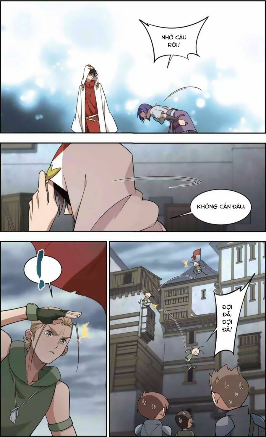 Võng Du Chi Cận Chiến Pháp Sư - Chapter 50.2 - Page 6