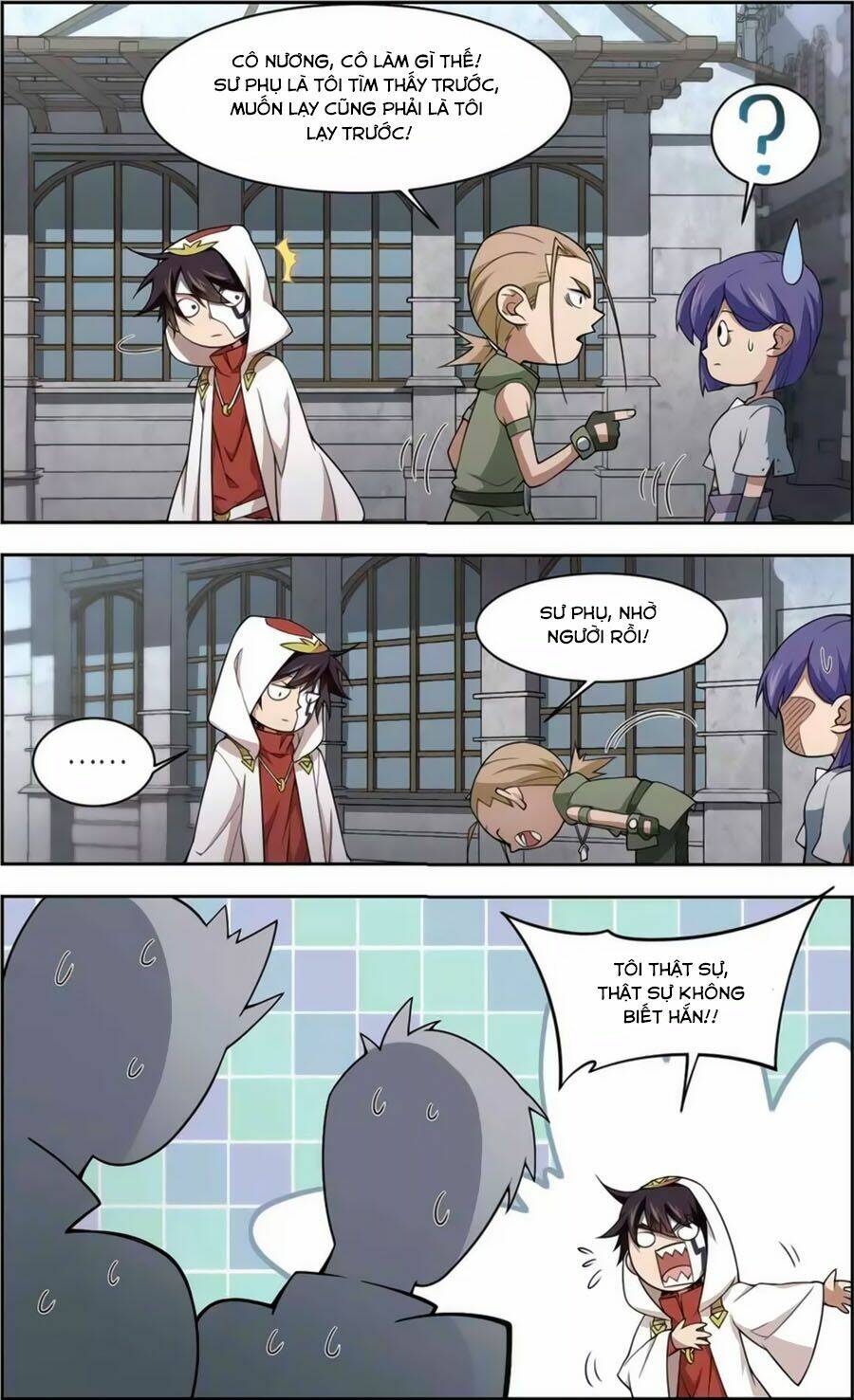 Võng Du Chi Cận Chiến Pháp Sư - Chapter 50.2 - Page 7