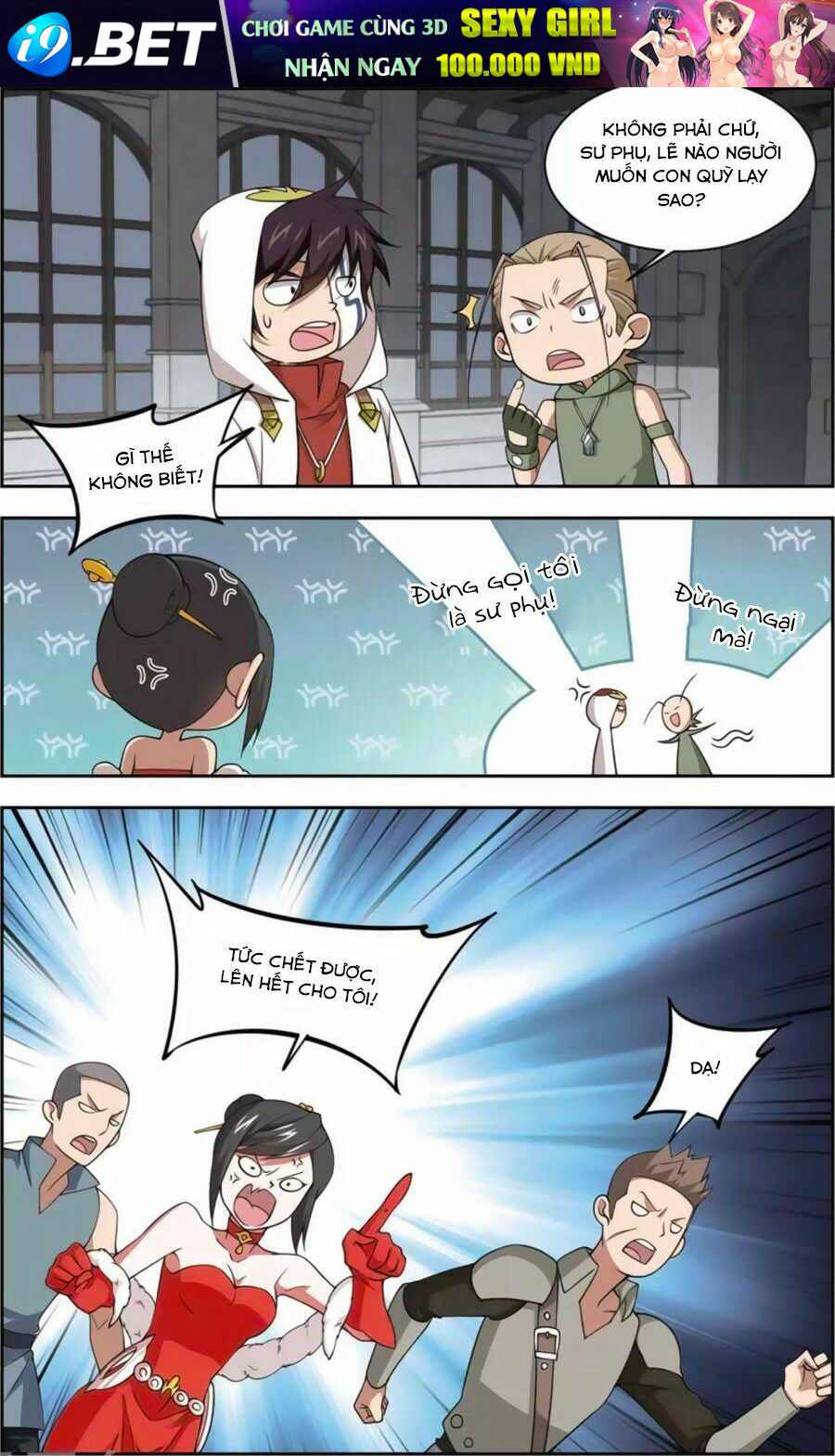 Võng Du Chi Cận Chiến Pháp Sư - Chapter 50.2 - Page 8