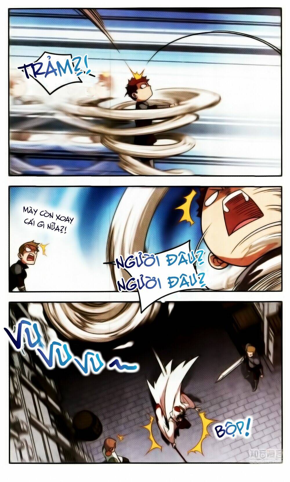 Võng Du Chi Cận Chiến Pháp Sư - Chapter 51 - Page 10