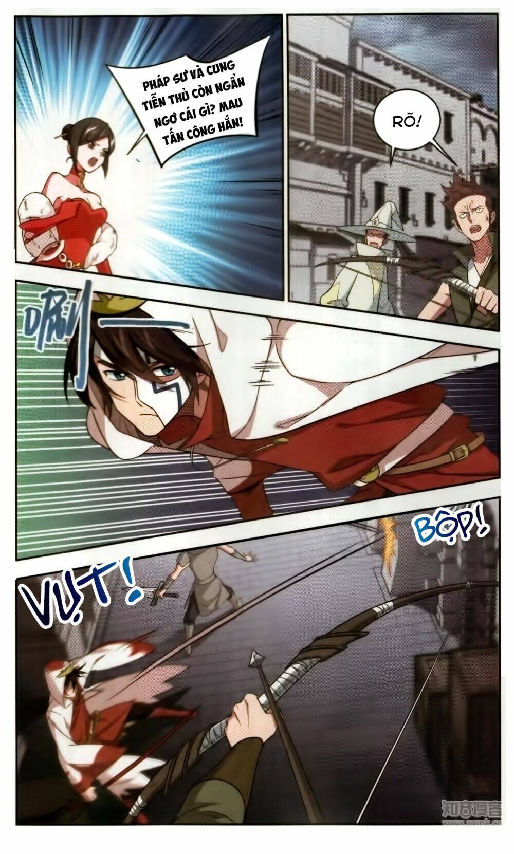 Võng Du Chi Cận Chiến Pháp Sư - Chapter 51 - Page 11