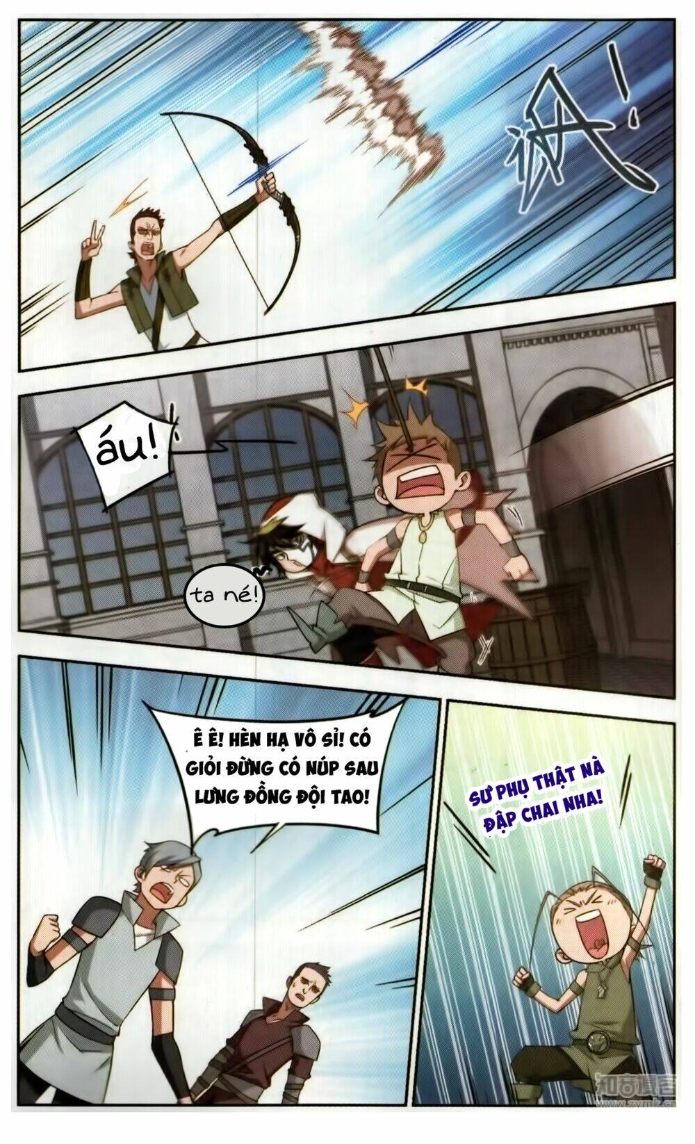 Võng Du Chi Cận Chiến Pháp Sư - Chapter 51 - Page 12