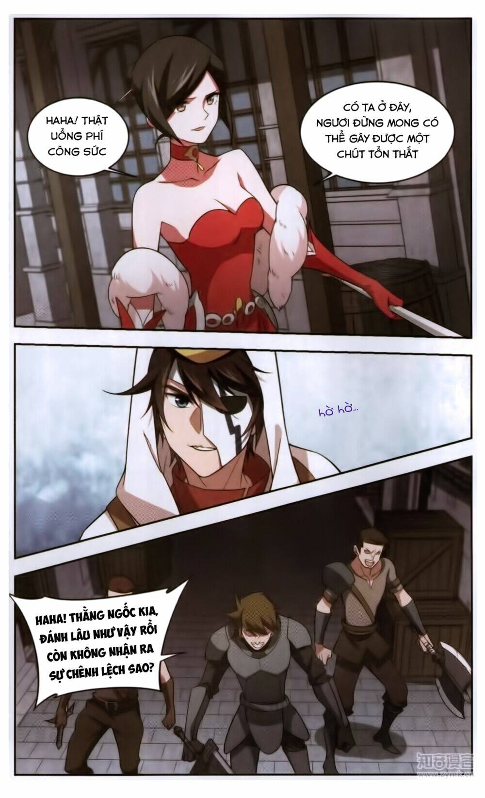 Võng Du Chi Cận Chiến Pháp Sư - Chapter 51 - Page 16