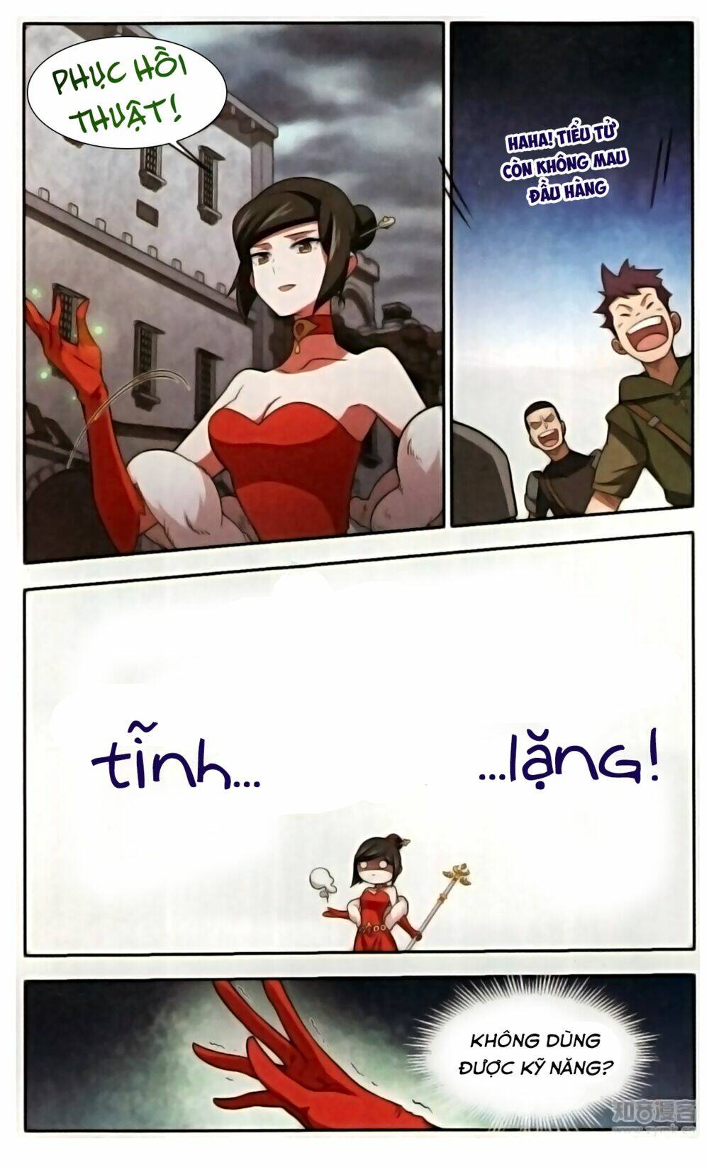 Võng Du Chi Cận Chiến Pháp Sư - Chapter 51 - Page 17