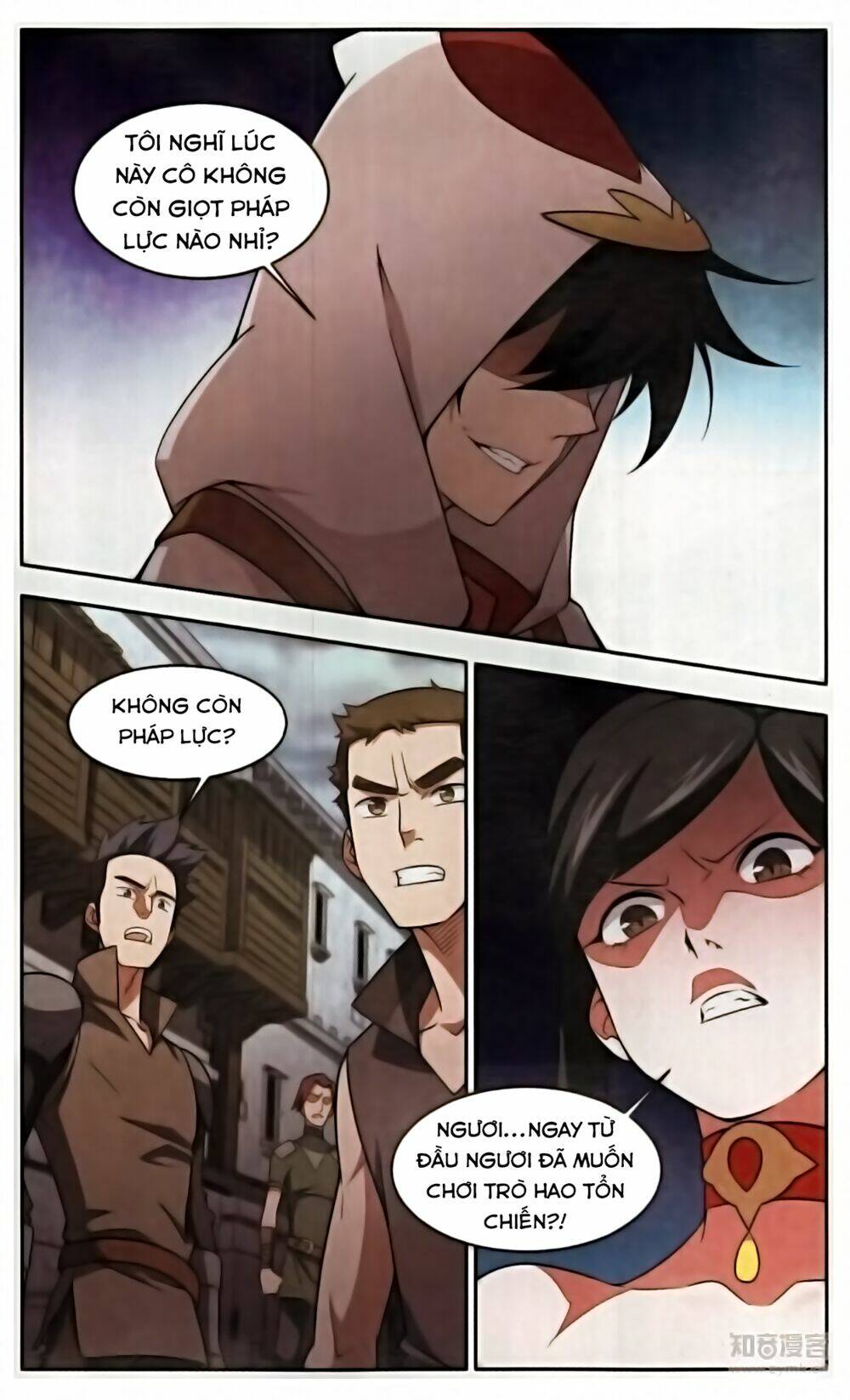 Võng Du Chi Cận Chiến Pháp Sư - Chapter 51 - Page 18