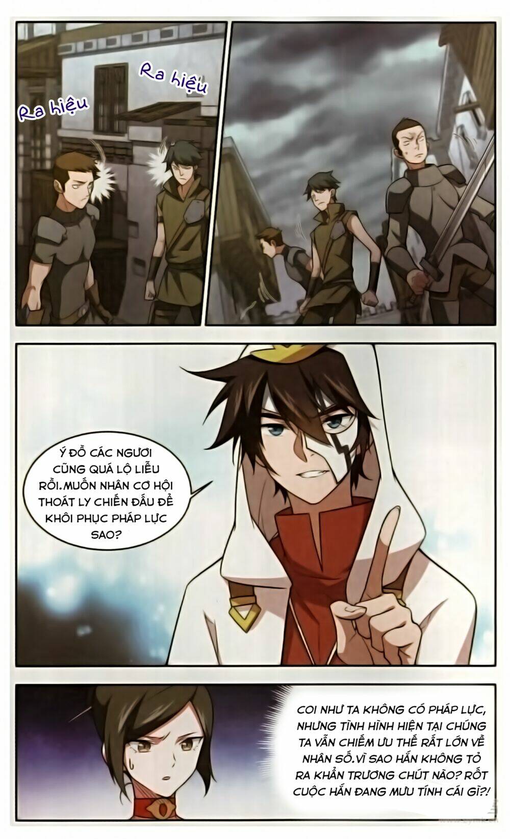 Võng Du Chi Cận Chiến Pháp Sư - Chapter 51 - Page 22