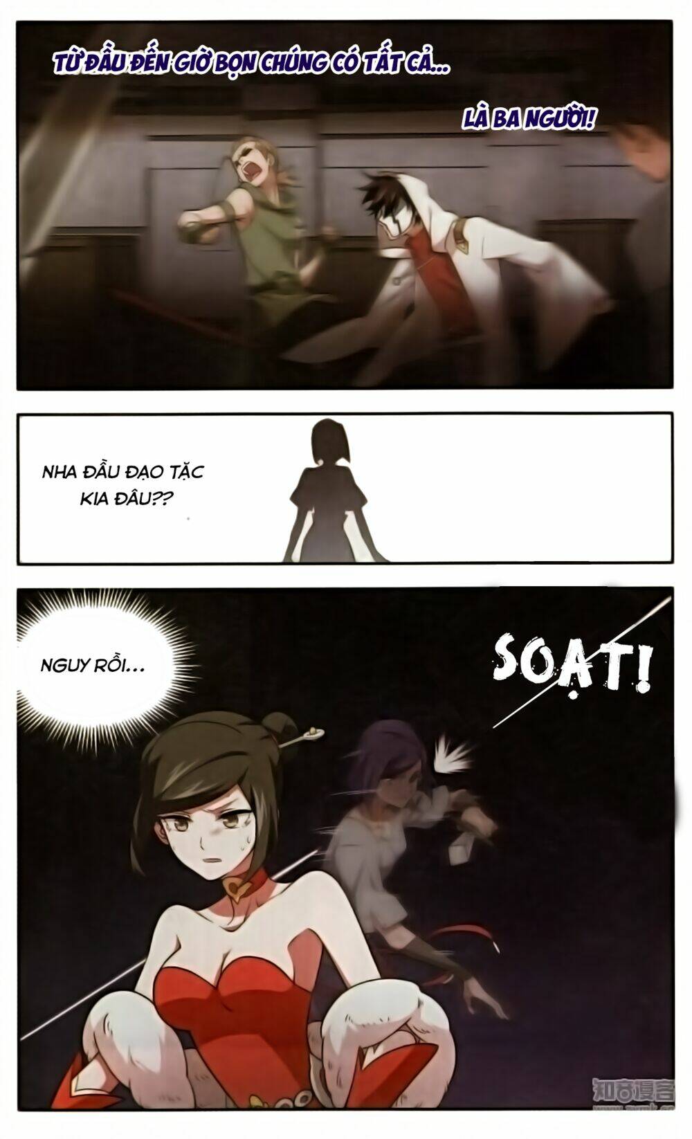 Võng Du Chi Cận Chiến Pháp Sư - Chapter 51 - Page 23