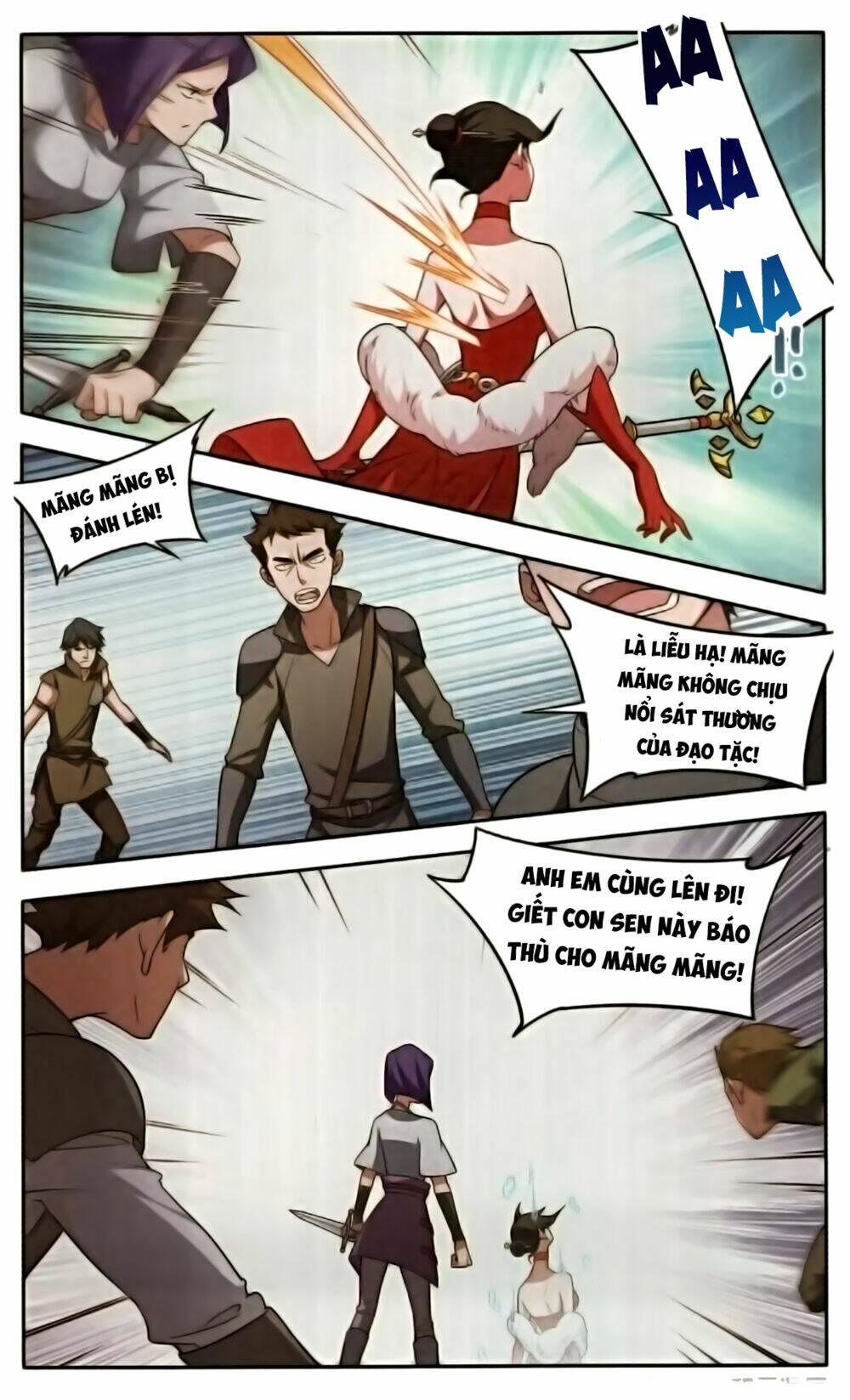 Võng Du Chi Cận Chiến Pháp Sư - Chapter 51 - Page 24