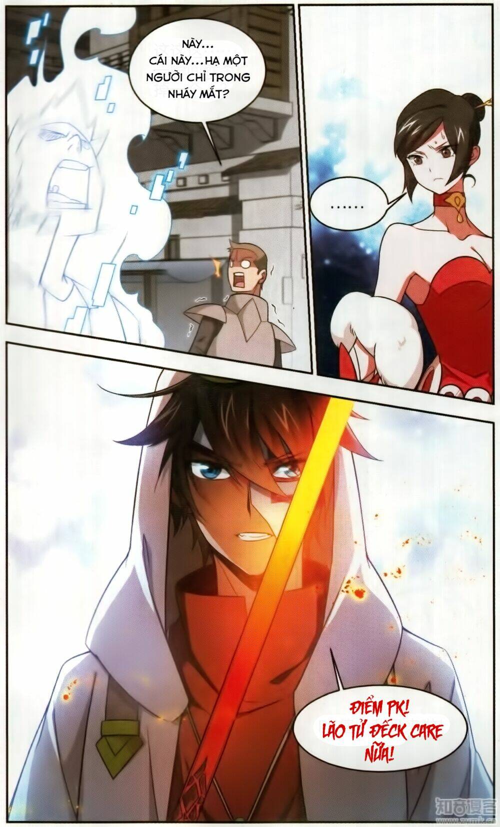 Võng Du Chi Cận Chiến Pháp Sư - Chapter 51 - Page 3