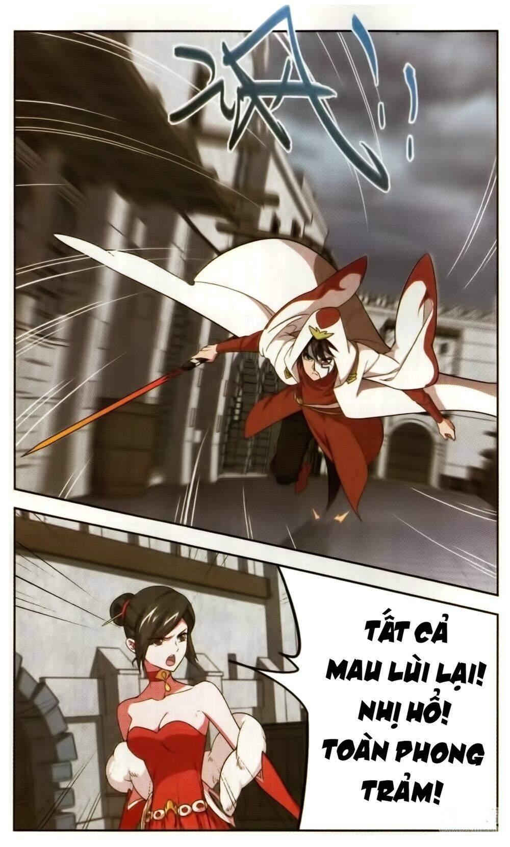 Võng Du Chi Cận Chiến Pháp Sư - Chapter 51 - Page 8