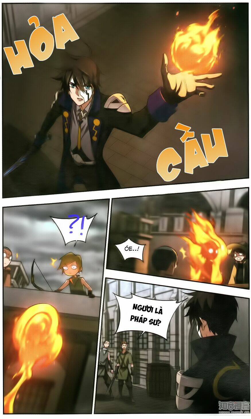 Võng Du Chi Cận Chiến Pháp Sư - Chapter 52 - Page 9