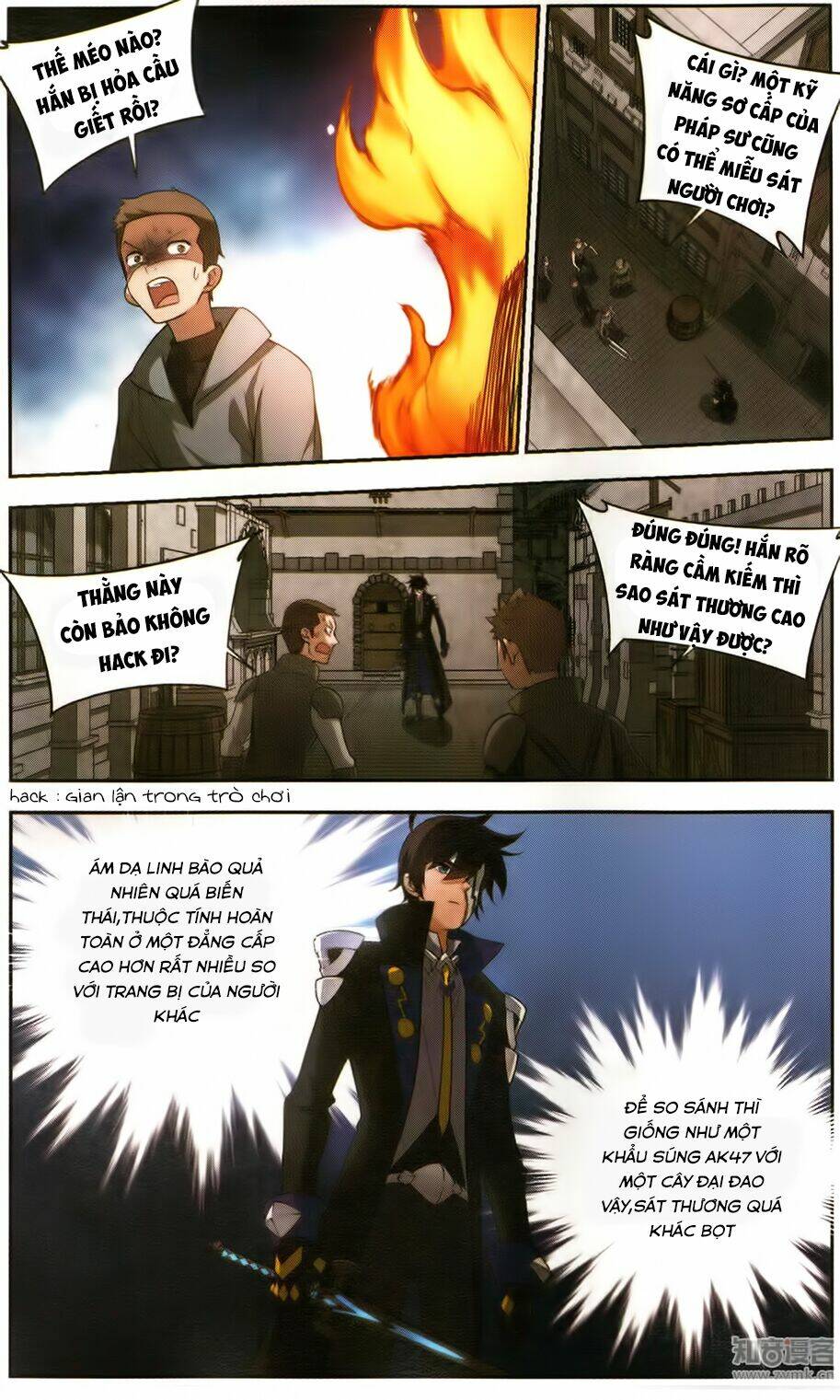 Võng Du Chi Cận Chiến Pháp Sư - Chapter 52 - Page 10