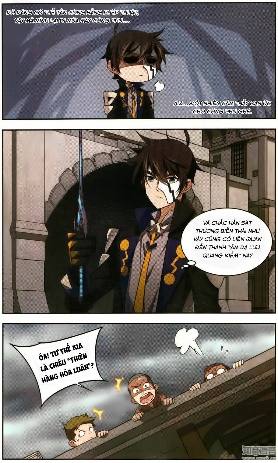 Võng Du Chi Cận Chiến Pháp Sư - Chapter 52 - Page 11