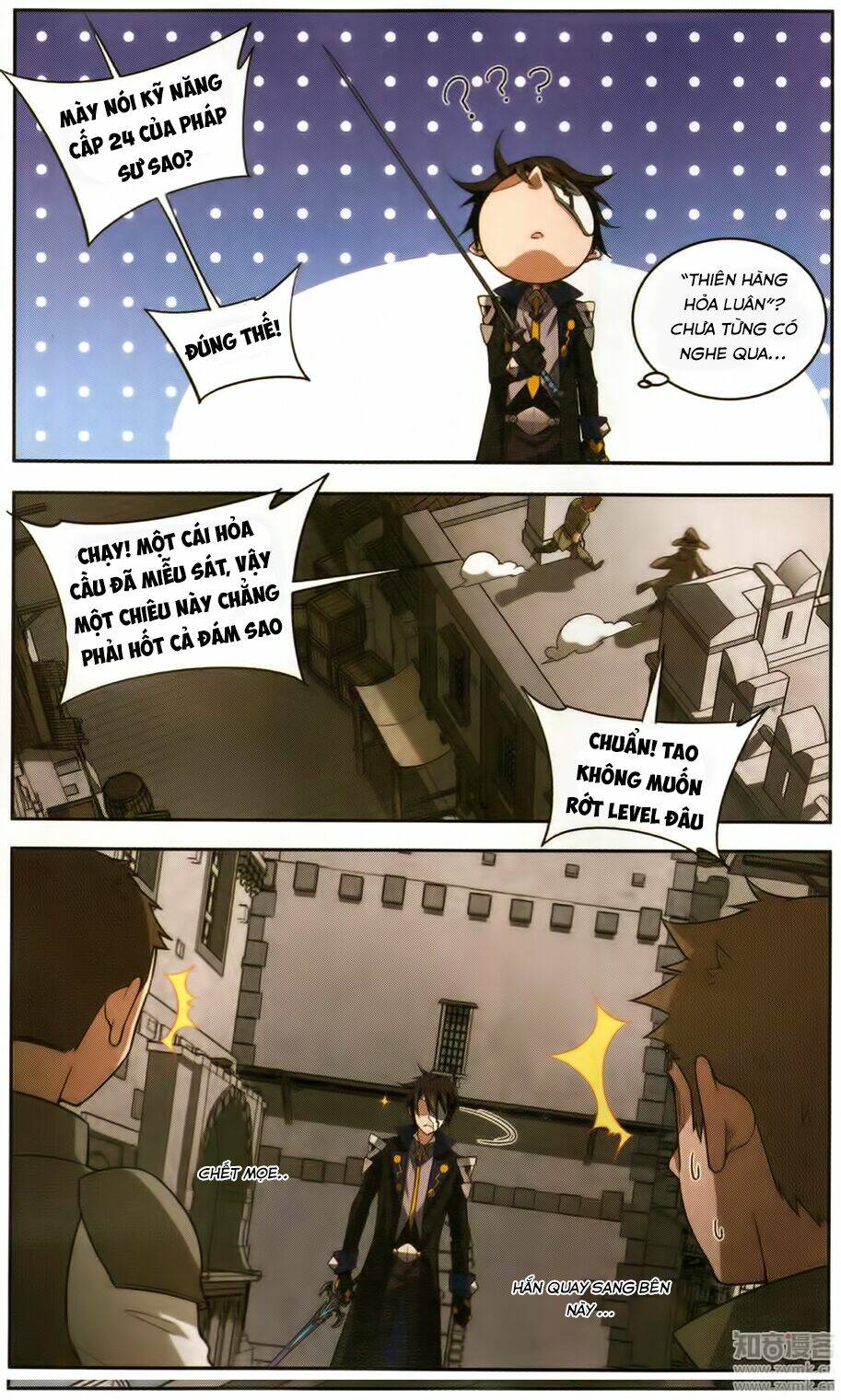 Võng Du Chi Cận Chiến Pháp Sư - Chapter 52 - Page 12