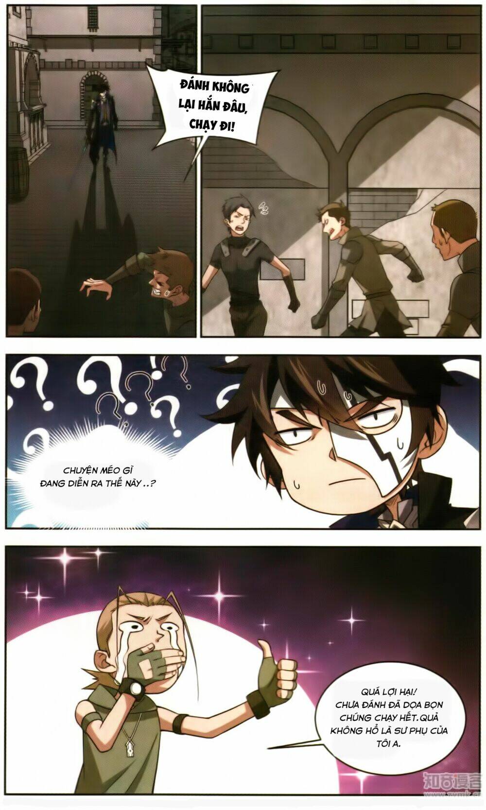 Võng Du Chi Cận Chiến Pháp Sư - Chapter 52 - Page 13