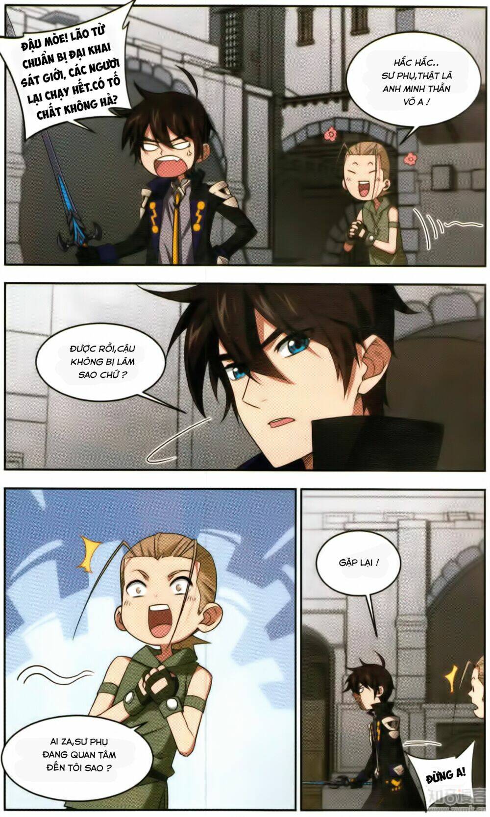 Võng Du Chi Cận Chiến Pháp Sư - Chapter 52 - Page 14