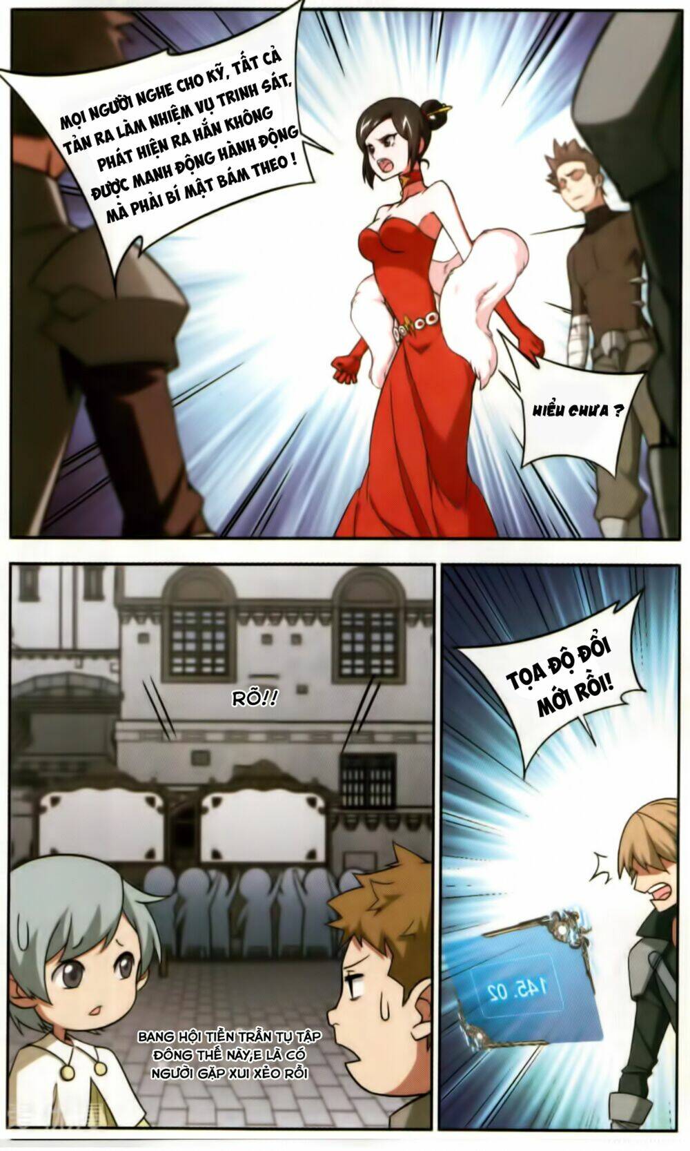 Võng Du Chi Cận Chiến Pháp Sư - Chapter 52 - Page 19