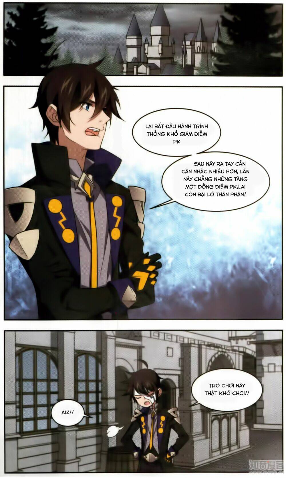 Võng Du Chi Cận Chiến Pháp Sư - Chapter 52 - Page 22