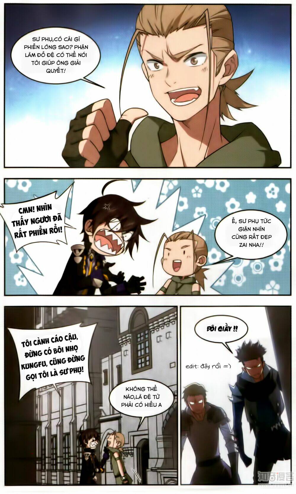 Võng Du Chi Cận Chiến Pháp Sư - Chapter 52 - Page 23