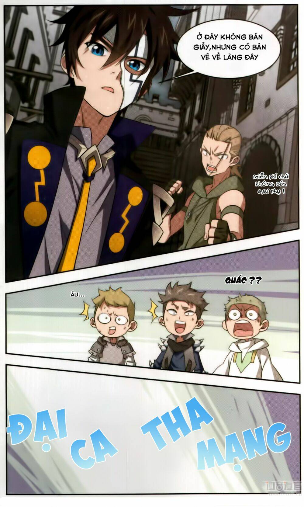 Võng Du Chi Cận Chiến Pháp Sư - Chapter 52 - Page 24