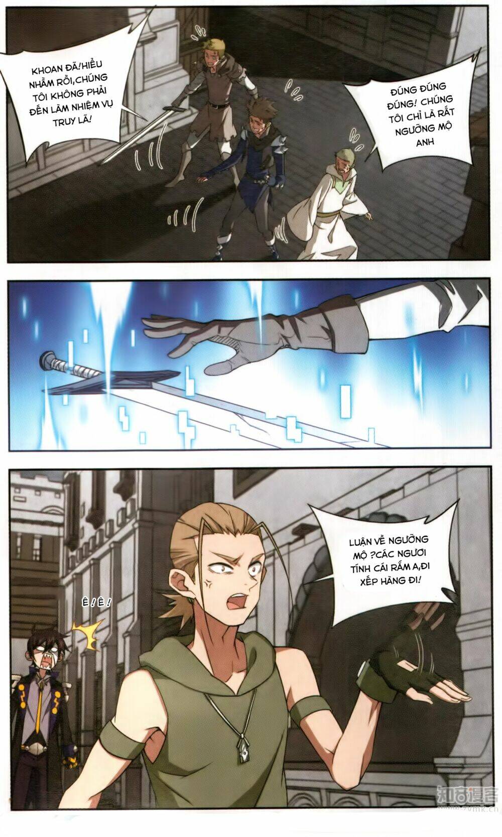 Võng Du Chi Cận Chiến Pháp Sư - Chapter 52 - Page 25