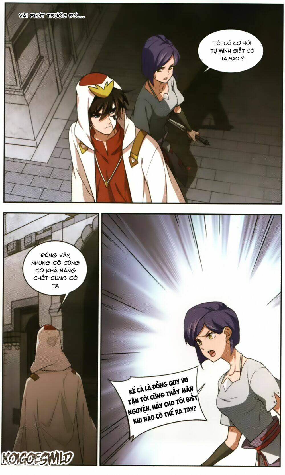 Võng Du Chi Cận Chiến Pháp Sư - Chapter 52 - Page 4