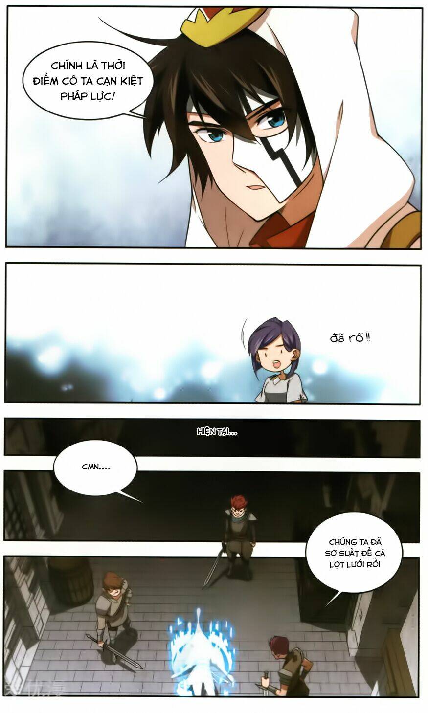 Võng Du Chi Cận Chiến Pháp Sư - Chapter 52 - Page 5